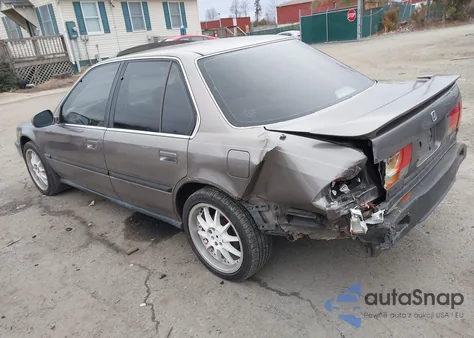 1993 Honda Accord Ex из США, поврежденный, VIN JHMCB7674PC048774